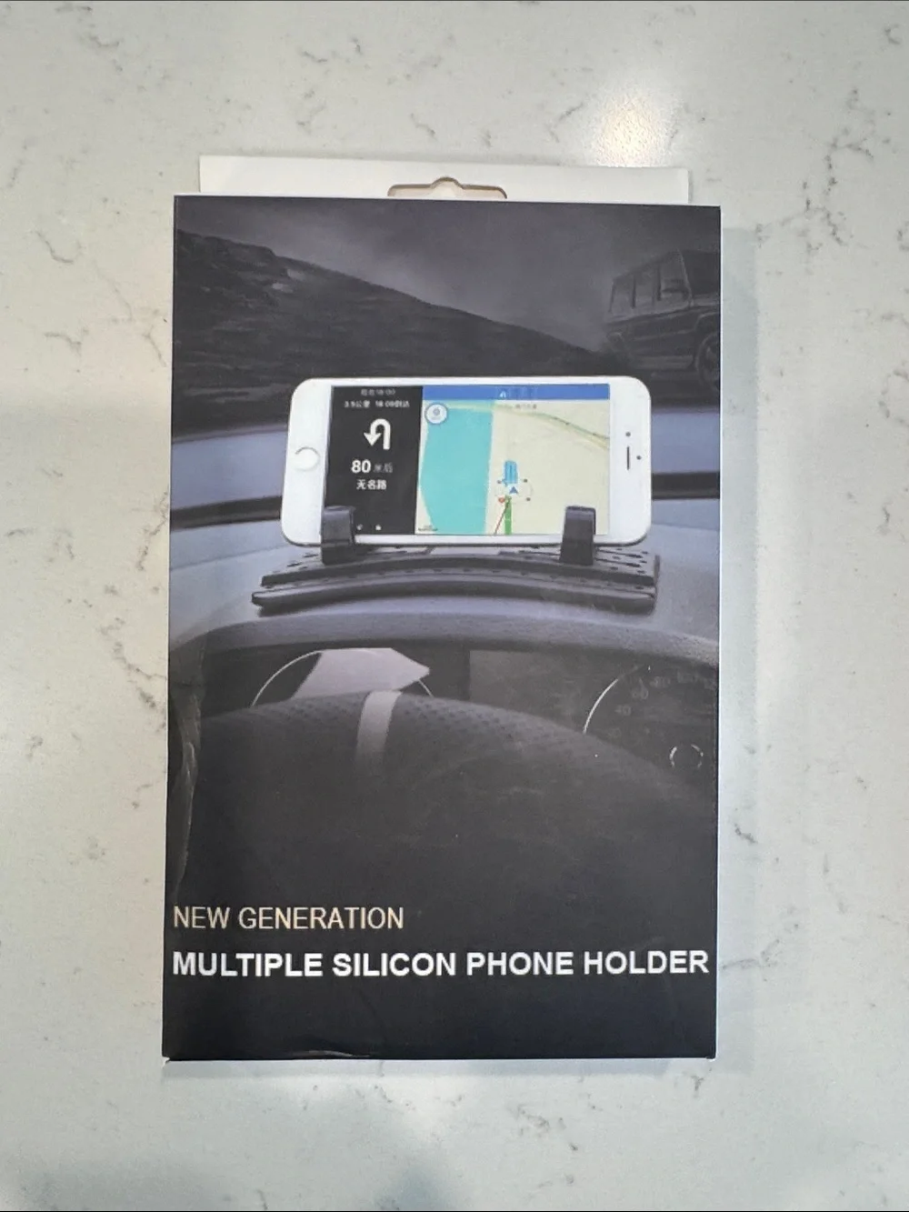 Phone Holder & iPhone screen protector